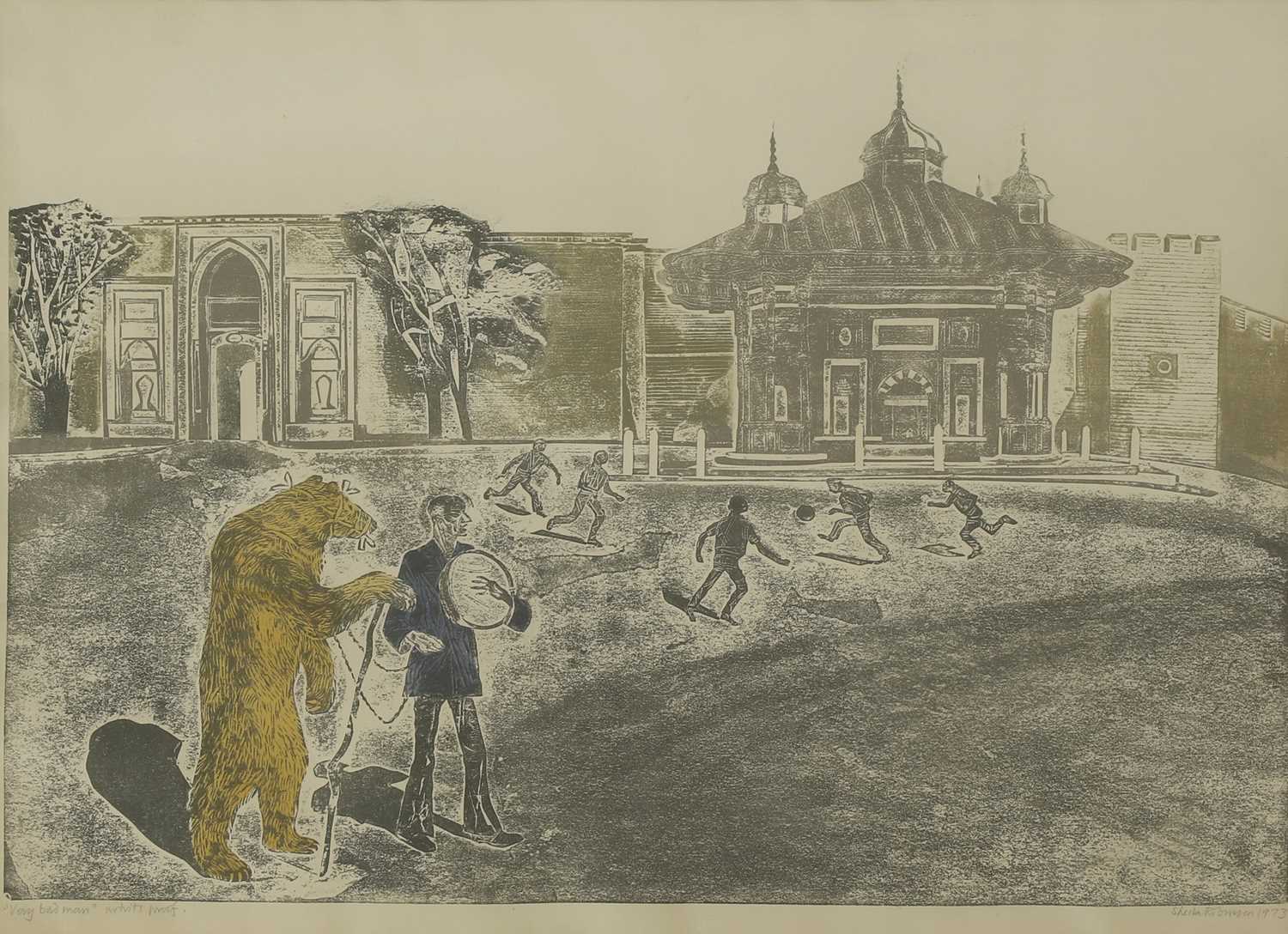 Lot 38 - Sheila Robinson (1925-1988)