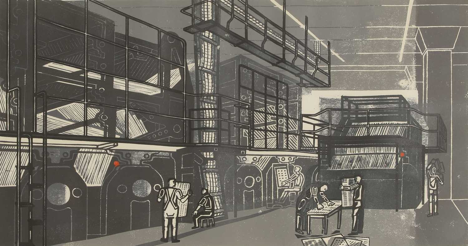 Lot 28 - Edward Bawden RA (1903-1989)