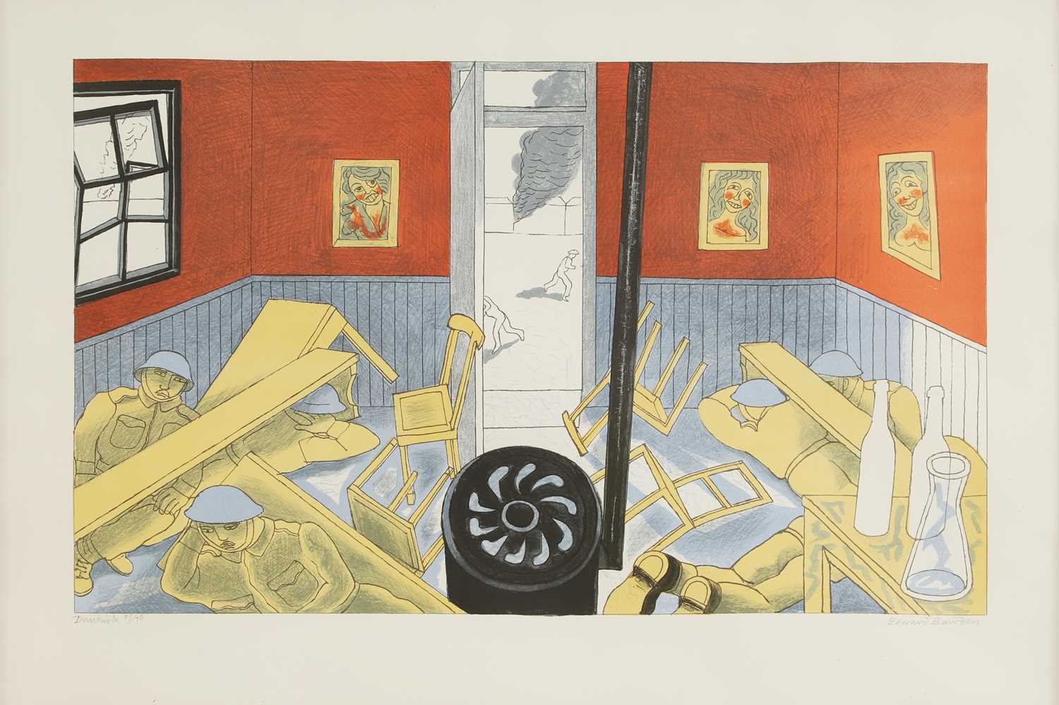 Lot 29 - Edward Bawden RA (1903-1989)