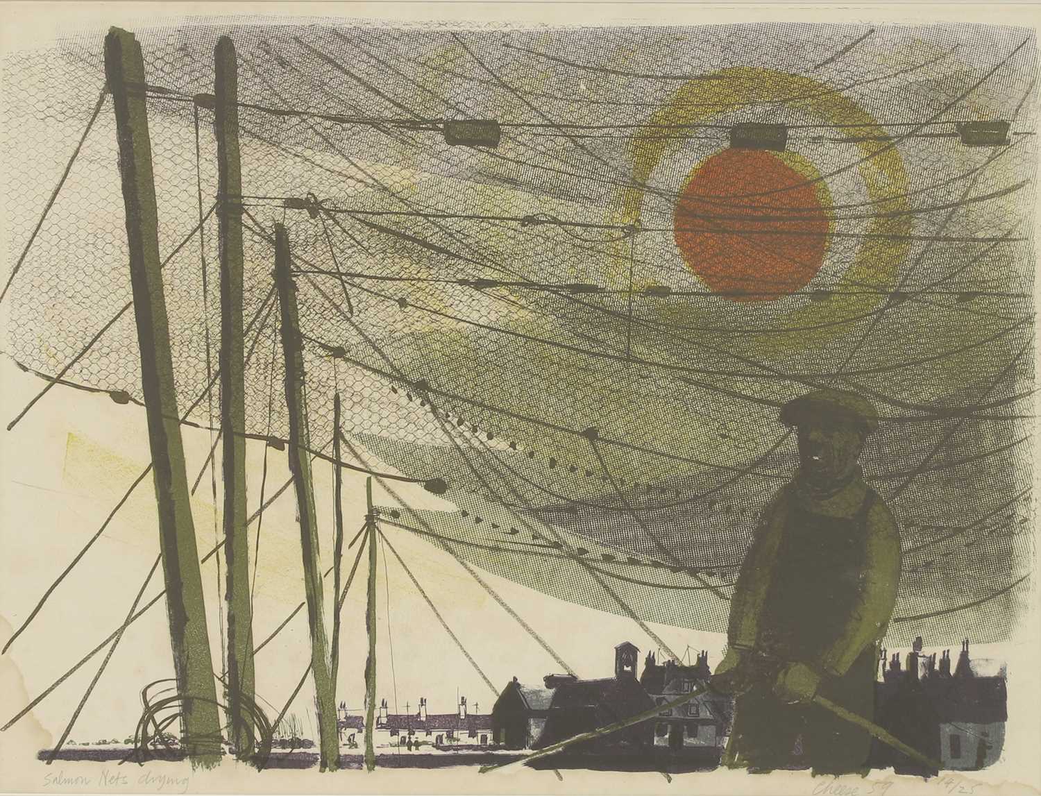 Lot 36 - Bernard Cheese RCA RE (1925-2013)