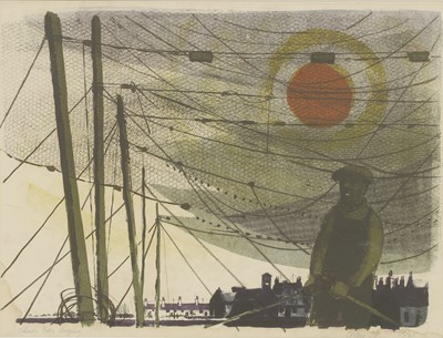 Lot 36 - Bernard Cheese RCA RE (1925-2013)