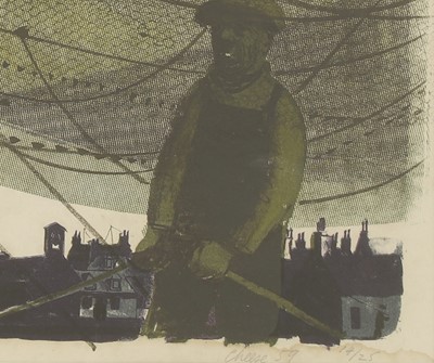 Lot 36 - Bernard Cheese RCA RE (1925-2013)