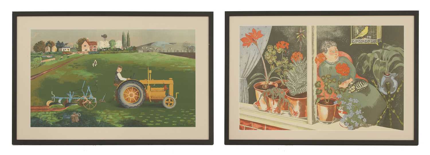 Lot 48 - Kenneth Rowntree (1915-1997)