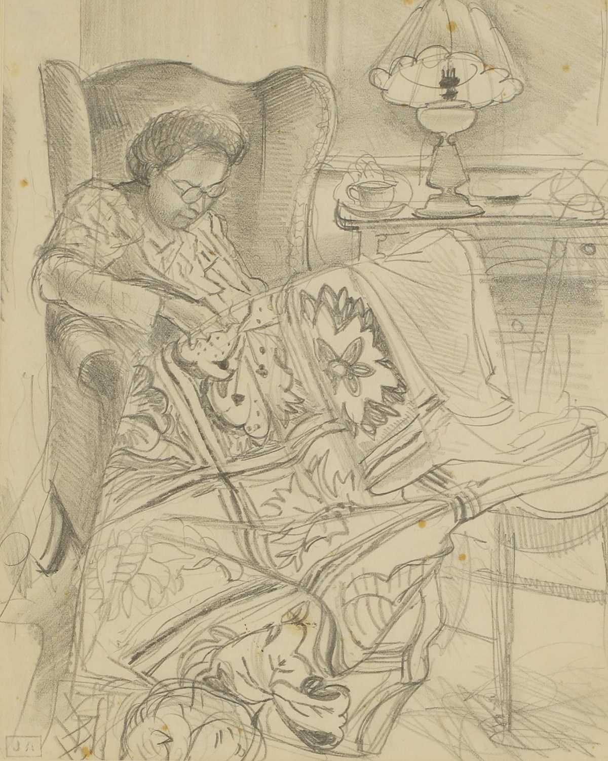 Lot 42 - Lucie Aldridge (1889-1974) and John Aldridge RA (1905-1983)