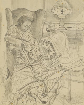 Lot 42 - Lucie Aldridge (1889-1974) and John Aldridge RA (1905-1983)