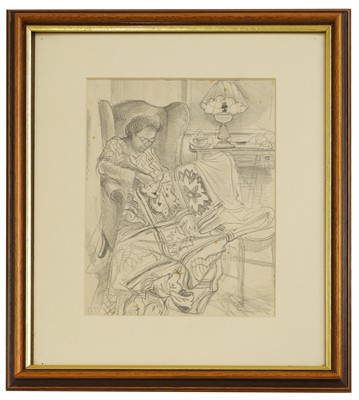 Lot 42 - Lucie Aldridge (1889-1974) and John Aldridge RA (1905-1983)