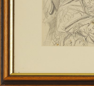 Lot 42 - Lucie Aldridge (1889-1974) and John Aldridge RA (1905-1983)