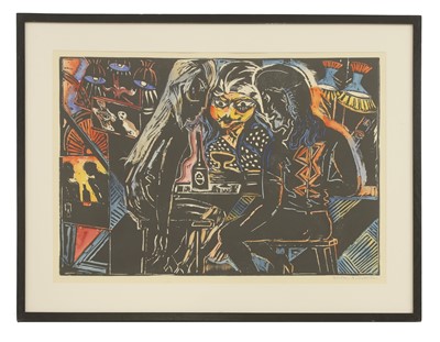 Lot 50 - Michael Rothenstein RA (1908-1993)