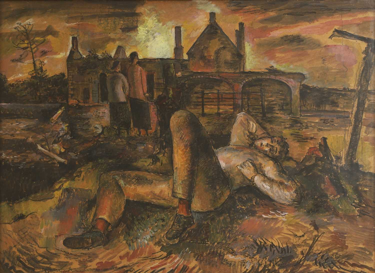 Lot 51 - Michael Rothenstein RA (1908-1993)