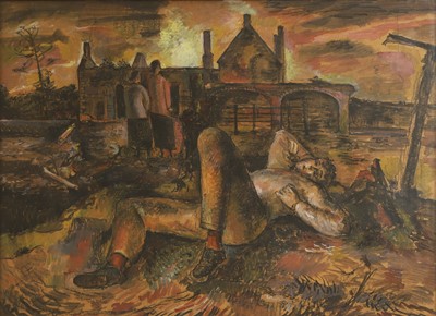 Lot 51 - Michael Rothenstein RA (1908-1993)