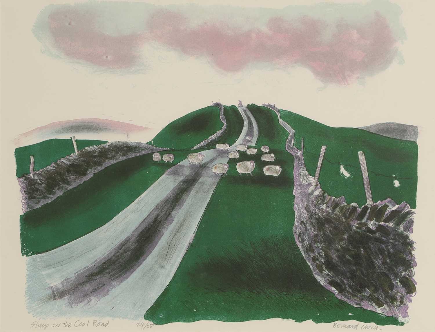 Lot 34 - Bernard Cheese RCA RE (1925-2013)