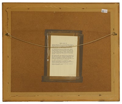 Lot 34 - Bernard Cheese RCA RE (1925-2013)