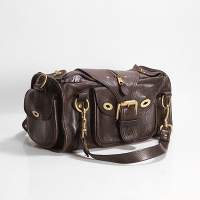 Lot 1470 - A Mulberry brown leather Alana bag