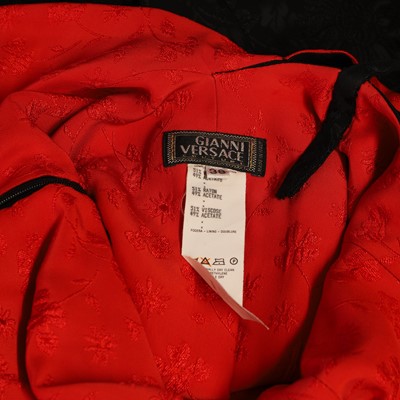 Lot 1363 - A Gianni Versace Couture dress