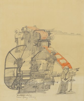 Lot 93 - Paul Hogarth RA (1917-2001)