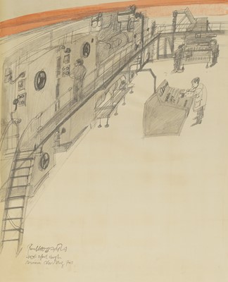 Lot 93 - Paul Hogarth RA (1917-2001)