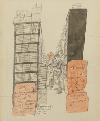 Lot 93 - Paul Hogarth RA (1917-2001)