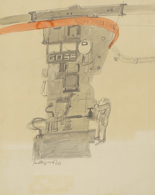 Lot 93 - Paul Hogarth RA (1917-2001)