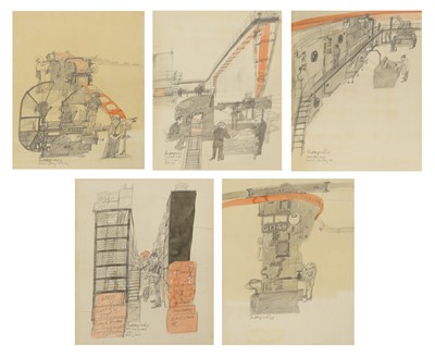 Lot 93 - Paul Hogarth RA (1917-2001)