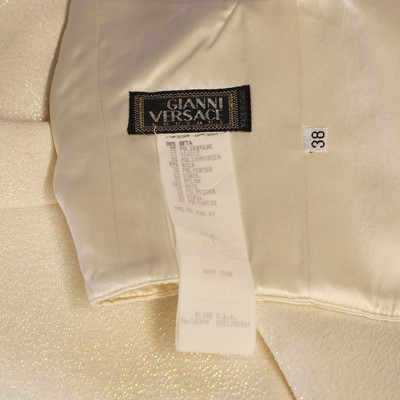 Lot 1361 - A Gianni Versace Couture dress