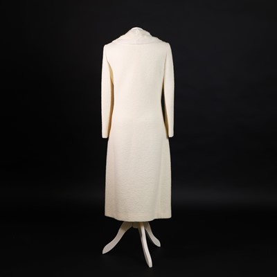 Lot 1360 - A Gianni Versace Couture fur trim coat