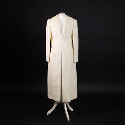 Lot 1360 - A Gianni Versace Couture fur trim coat
