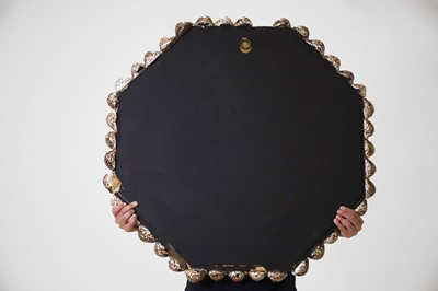 Lot 80 - A near pair of shell-encrusted mirrors attributed to Anthony Redmile
