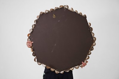 Lot 80 - A near pair of shell-encrusted mirrors attributed to Anthony Redmile