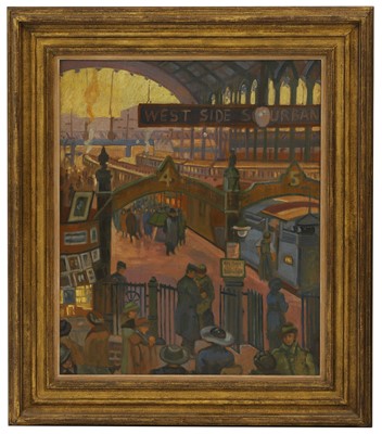 Lot 400 - Marjorie Sherlock (1897-1973)