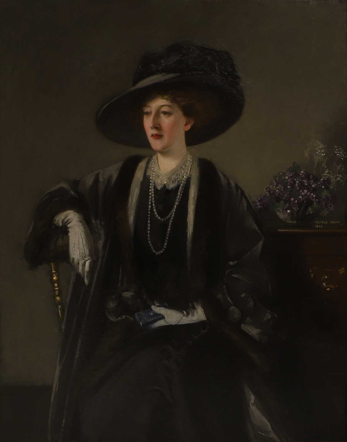 Lot 205 - George Henry RA (1858-1943)