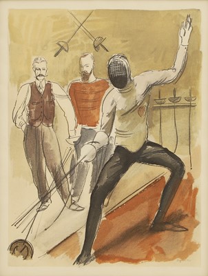 Lot 337 - Milivoj Uzelac (Croatian-French, 1897-1977)