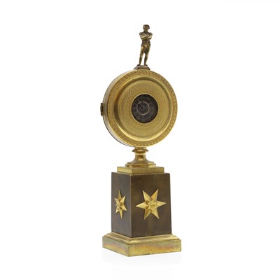 Lot 262 - A French gilt bronze watch stand