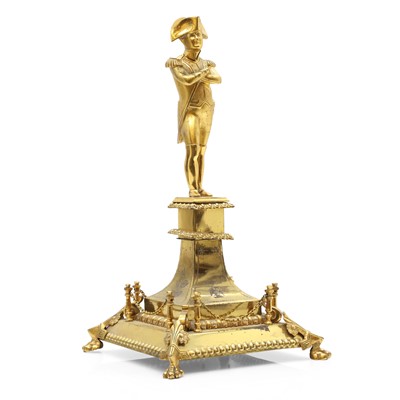Lot 274 - A French gilt bronze figure