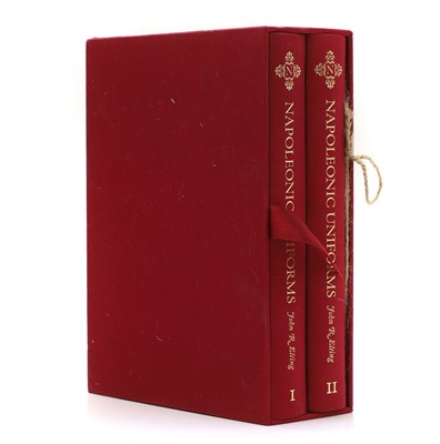 Lot 353 - Military History. Elting, John R. - Napoleonic Uniforms
