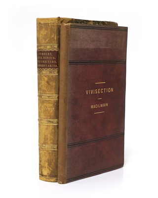 Lot 179 - MEDICAL: MACILWAIN, George (Seven first editions bound in one volume)