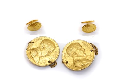 Lot 323 - Two Napoleon III Franc Gold Coins