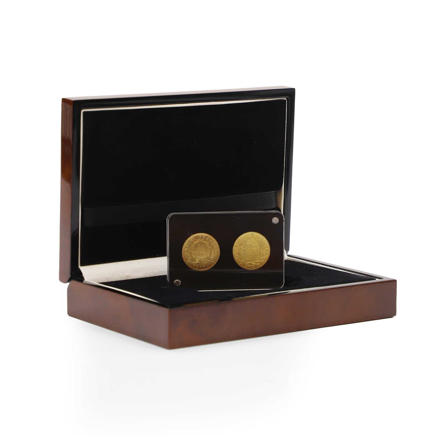 Lot 321 - Two 20 Franc gold coins commemorating The Hundred Days, 1815