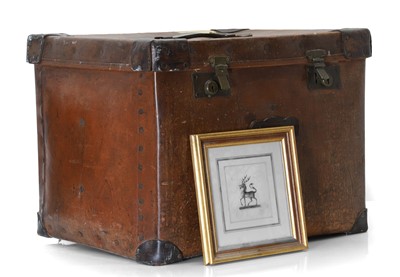 Lot 363 - An Armorial crest study