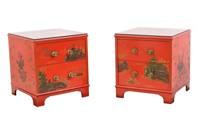 Lot 430 - A pair of low chests