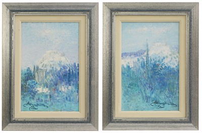 Lot 309 - Vasilis Zenetzis (Greek, 1935-2016)