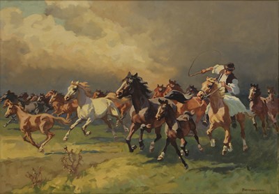 Lot 316 - István Benyovszky (Hungarian, 1898-1969)