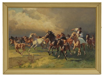 Lot 316 - István Benyovszky (Hungarian, 1898-1969)