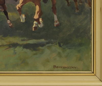 Lot 316 - István Benyovszky (Hungarian, 1898-1969)