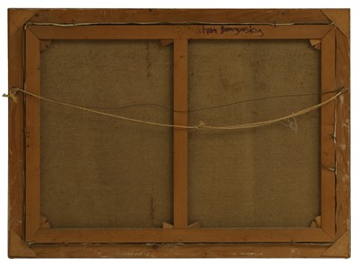 Lot 316 - István Benyovszky (Hungarian, 1898-1969)