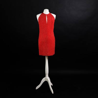 Lot 1359 - A Jacques Azagury halter neck dress