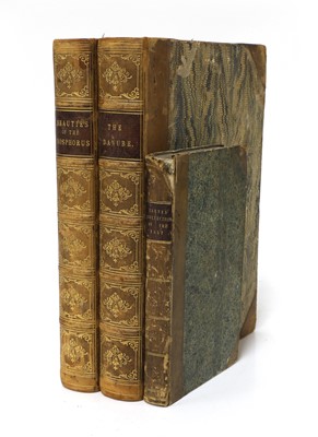 Lot 219 - 3 WORKS: TURKEY & THE EAST