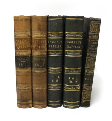 Lot 220 - Mixed:1- The Museum of Natural History, 2 vols.