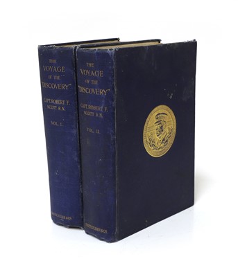 Lot 222 - Scott, Captain Robert F: The Voyage of the Discovery, 2 Volumes.