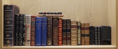 Lot 63 - Binding- including: Poe, E.A: Poetical works. Complete edn.