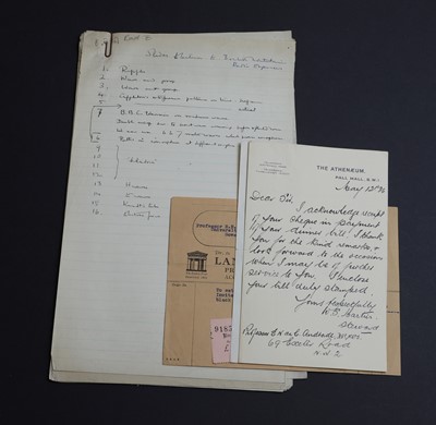 Lot 305 - ANDRADE, Edward Neville da Costa: 1- Radio Engineering